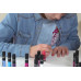 Дитячий лак-олівець для нігтів Creative Nails на водній основі (2 кольори Рожевий + Фіолетовий) (MA-303005)