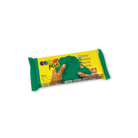 Паста для ліплення (глина) самозастигаюча Sio-2 COLOR PLUS, зелена 500 г
