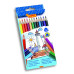 Набор карандашей цветных Jovi, трехгранные, 12 цветов