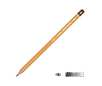 Карандаш графитный Koh-I-Noor 1500, 4B