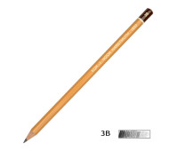 Олівець графітний Koh-I-Noor 1500, 3B