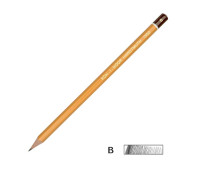 Карандаш графитный Koh-I-Noor 1500, B