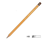 Карандаш графитный Koh-I-Noor 1500, HB