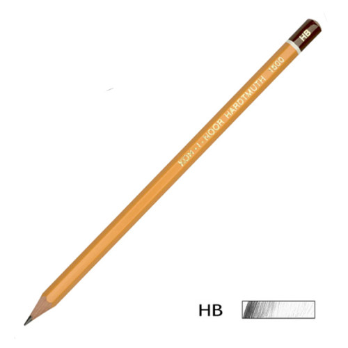 Олівець графітний Koh-I-Noor 1500, HB