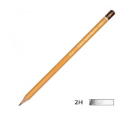 Карандаш графитный Koh-I-Noor 1500, 2H