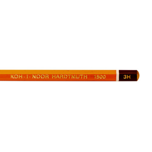 Карандаш графитный Koh-I-Noor 1500, 3H