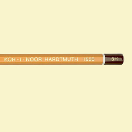 Карандаш графитный Koh-I-Noor 1500, 5H