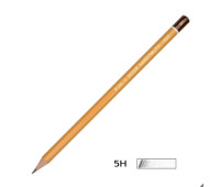 Карандаш графитный Koh-I-Noor 1500, 5H