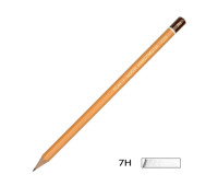 Карандаш графитный Koh-I-Noor 1500, 7H