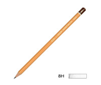 Карандаш графитный Koh-I-Noor 1500, 8H