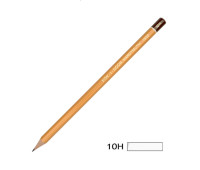 Карандаш графитный Koh-I-Noor 1500, 10H