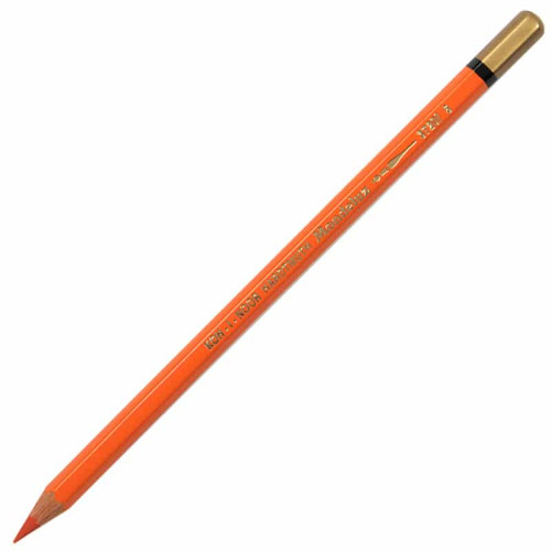 Акварельный карандаш Mondeluz 3720 Koh-I-Noor, №05 Orange Оранжевый