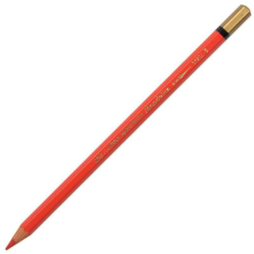 Акварельний олівець Mondeluz 3720 Koh-I-Noor, №06 Vermilion Верміліон