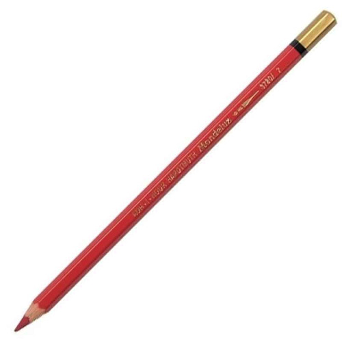 Акварельный карандаш Mondeluz 3720 Koh-I-Noor, №07 Carmine Кармин