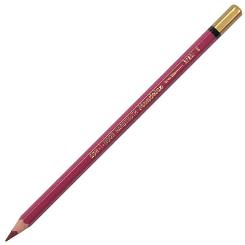 Акварельный карандаш Mondeluz 3720 Koh-I-Noor, №08 Bordeaux-Red Бордово-красный