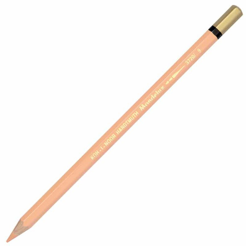 Акварельний олівець Mondeluz 3720 Koh-I-Noor, №09 Beige Бежевий