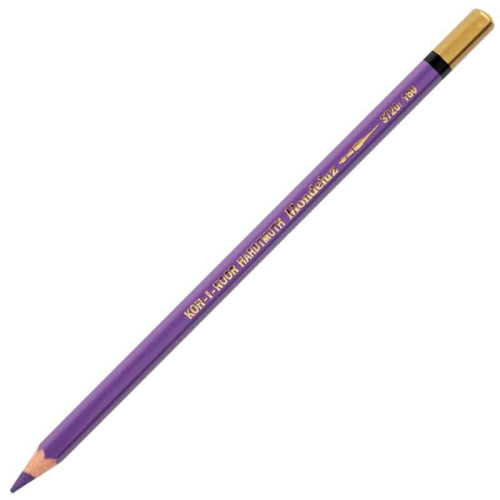 Акварельный карандаш Mondeluz 3720 Koh-I-Noor, №180 Lavander Violet Dark Темный лавандово-фиолетовый