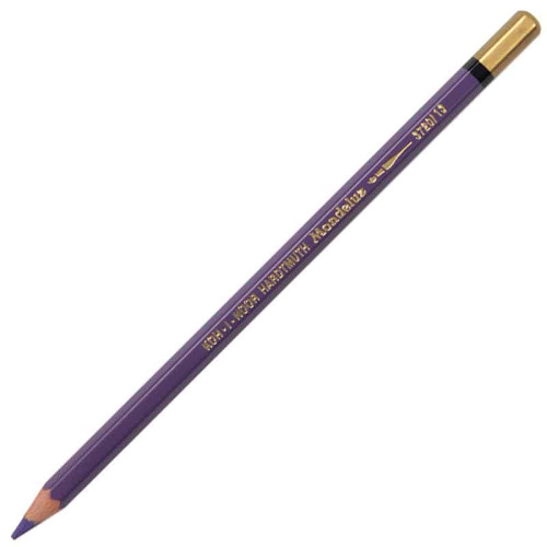 Акварельный карандаш Mondeluz 3720 Koh-I-Noor, №13 Violet Lavender Лавандово-фиолетовый
