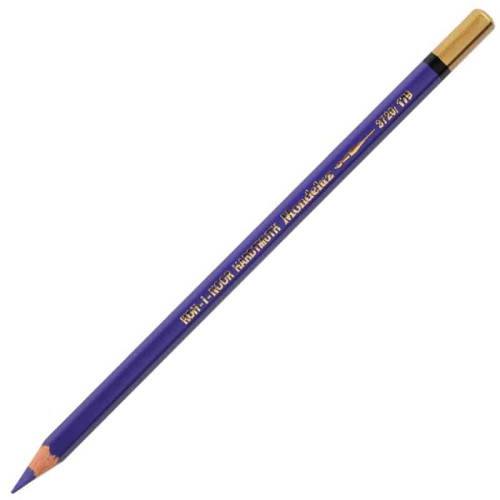 Акварельный карандаш Mondeluz 3720 Koh-I-Noor, №179 Bluish Violet 2 Сине-фиолетовый 2