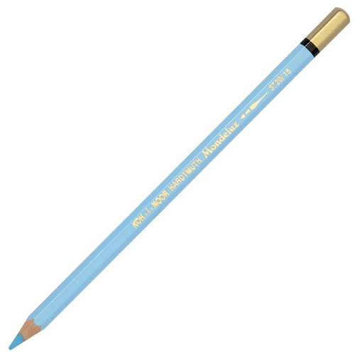 Акварельный карандаш Mondeluz 3720 Koh-I-Noor, №15 Ice Blue Ледяной синий