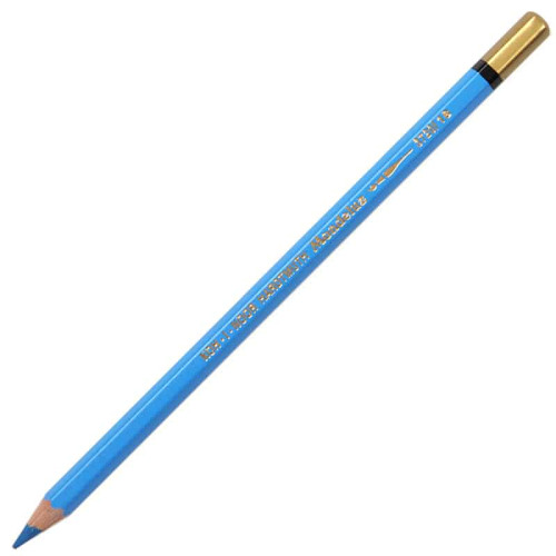 Акварельный карандаш Mondeluz 3720 Koh-I-Noor, №18 Light Blue Светло-синий