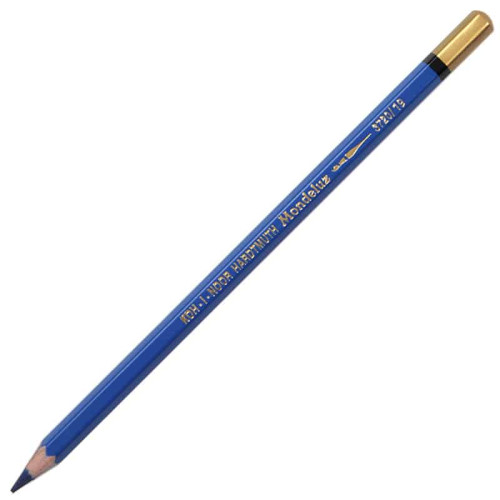 Акварельний олівець Mondeluz 3720 Koh-I-Noor, №19 Sapphire Blue Сапфіровий синій