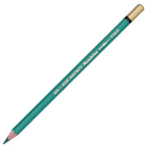 Акварельный карандаш Mondeluz 3720 Koh-I-Noor, №21 Blueish Green Сине-зеленый