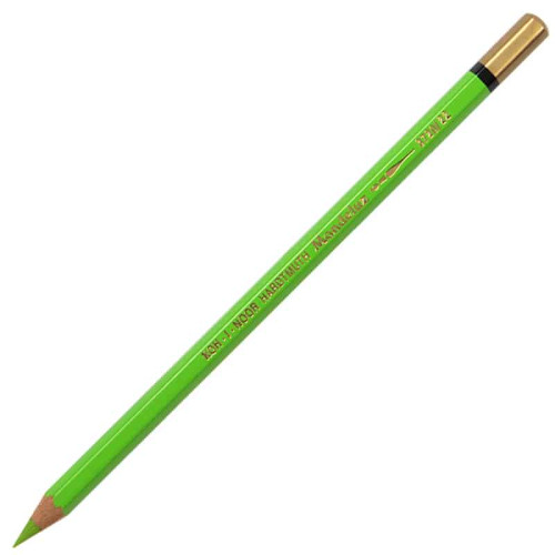 Акварельный карандаш Mondeluz 3720 Koh-I-Noor, №22 Yellowish Green Желто-зеленый