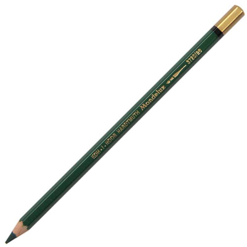 Акварельный карандаш Mondeluz 3720 Koh-I-Noor, №26 Dark Green Темно-зеленый