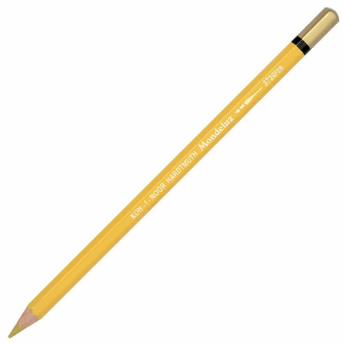 Акварельный карандаш Mondeluz 3720 Koh-I-Noor, №28 Gold Ochre Золотистая охра