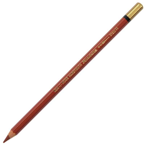 Акварельний олівець Mondeluz 3720 Koh-I-Noor, №30 Reddish Brown Червоно-коричневий