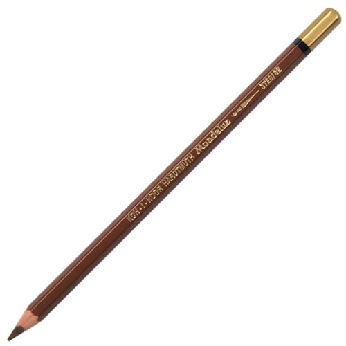 Акварельный карандаш Mondeluz 3720 Koh-I-Noor, №32 Natural Sienna Натуральная сиена