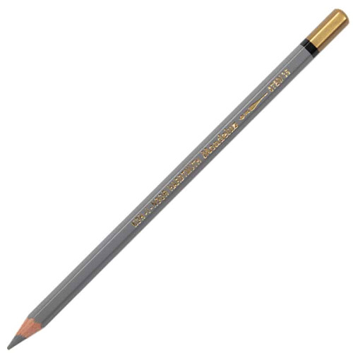 Акварельний олівець Mondeluz 3720 Koh-I-Noor, №35 Grey Platine Платиново-сірий