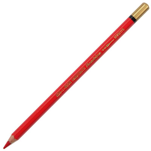 Акварельний олівець Mondeluz 3720 Koh-I-Noor, №170 Purrole Red Пурпурово-червоний