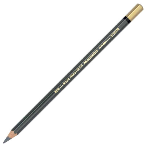 Акварельний олівець Mondeluz 3720 Koh-I-Noor, №38 Cool Grey Прохолодно-сірий