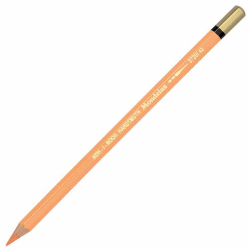 Акварельный карандаш Mondeluz 3720 Koh-I-Noor, №42 Chromium Orange Хромово-оранжевый
