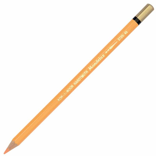Акварельный карандаш Mondeluz 3720 Koh-I-Noor, №45 Light Orange Светло-оранжевый