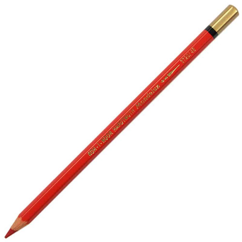 Акварельный карандаш Mondeluz 3720 Koh-I-Noor, №48 Scarlet Red Dark Темно-алый