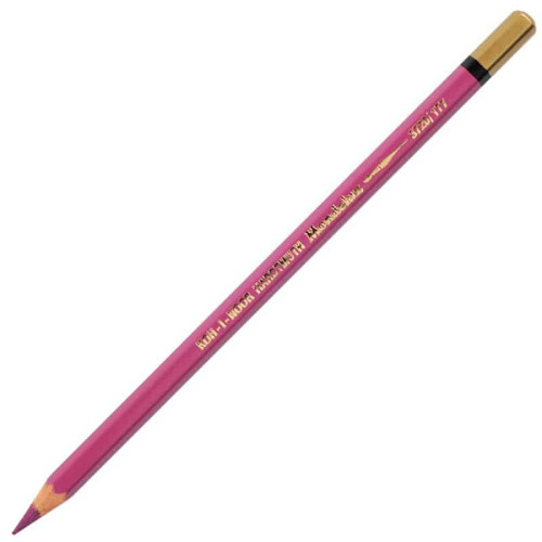 Акварельный карандаш Mondeluz 3720 Koh-I-Noor, №177 Lilac Violet Сиреневый фиолетовый