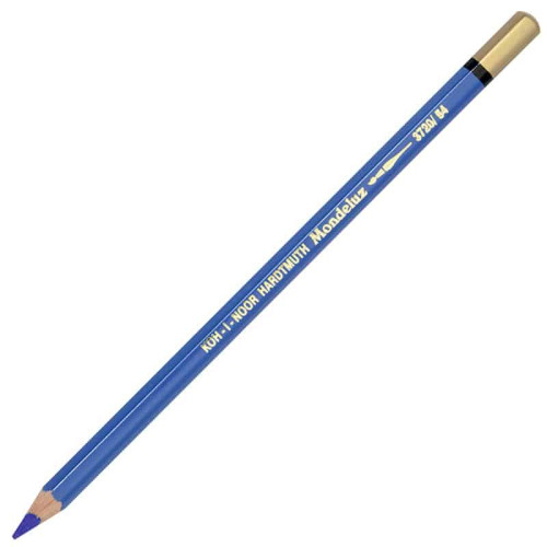 Акварельный карандаш Mondeluz 3720 Koh-I-Noor, №54 Cobalt Dark Кобальт темный