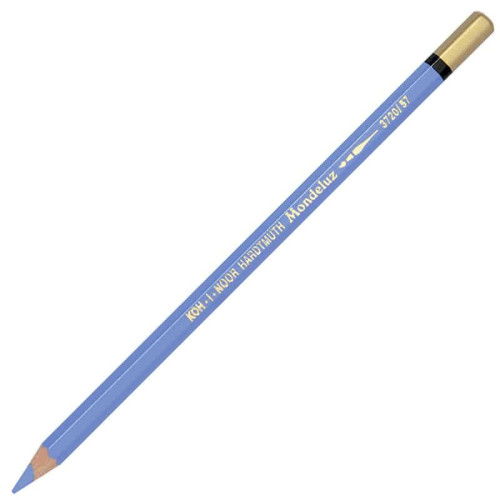 Акварельный карандаш Mondeluz 3720 Koh-I-Noor, №57 Mountain Blue Горный синий