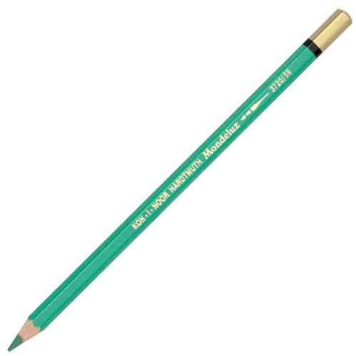 Акварельный карандаш Mondeluz 3720 Koh-I-Noor, №59 Grass Green Травяной зеленый