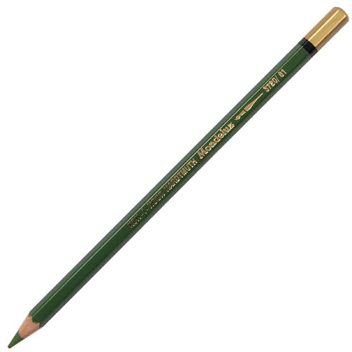 Акварельный карандаш Mondeluz 3720 Koh-I-Noor, №61 Sap Green Травяной зеленый