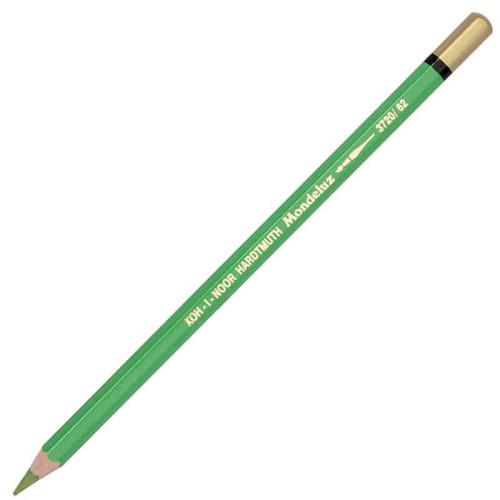 Акварельный карандаш Mondeluz 3720 Koh-I-Noor, №62 Apple Green Яблочно-зеленый