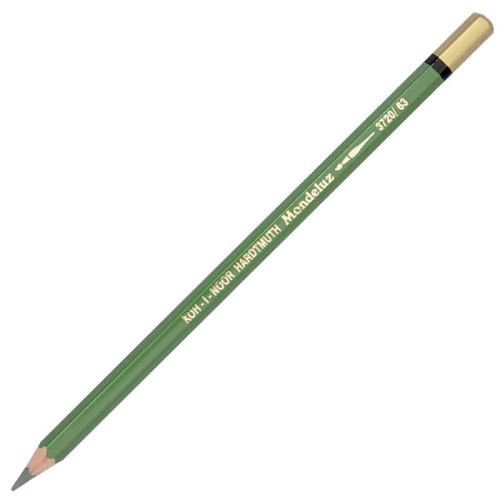 Акварельный карандаш Mondeluz 3720 Koh-I-Noor, №63 Olive Green Light Светло-оливковый