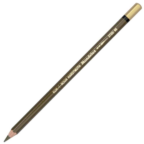 Акварельный карандаш Mondeluz 3720 Koh-I-Noor, №66 Raw Umber Умбра