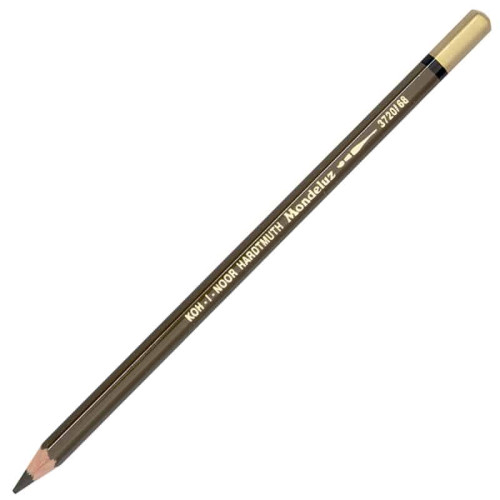 Акварельний олівець Mondeluz 3720 Koh-I-Noor, №68 Burnt Umber Палена умбра