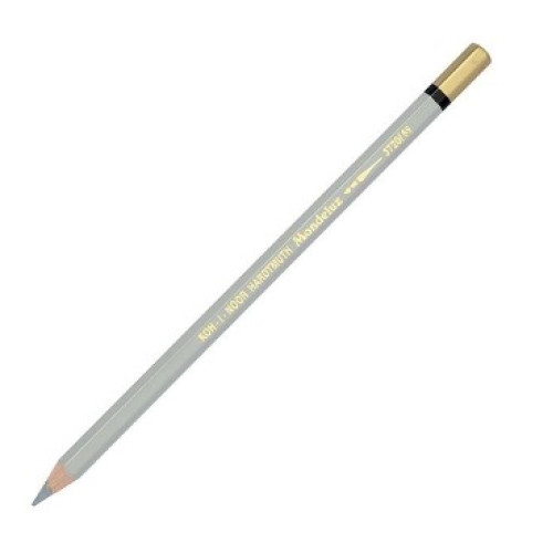 Акварельный карандаш Mondeluz 3720 Koh-I-Noor, №69 Light Grey Светло-серый