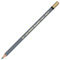 Акварельный карандаш Mondeluz 3720 Koh-I-Noor, №72 Slate Grey Сланцево-серый