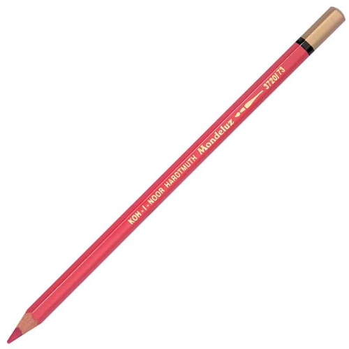 Акварельний олівець Mondeluz 3720 Koh-I-Noor, №73 Light Carmine Світлий кармін